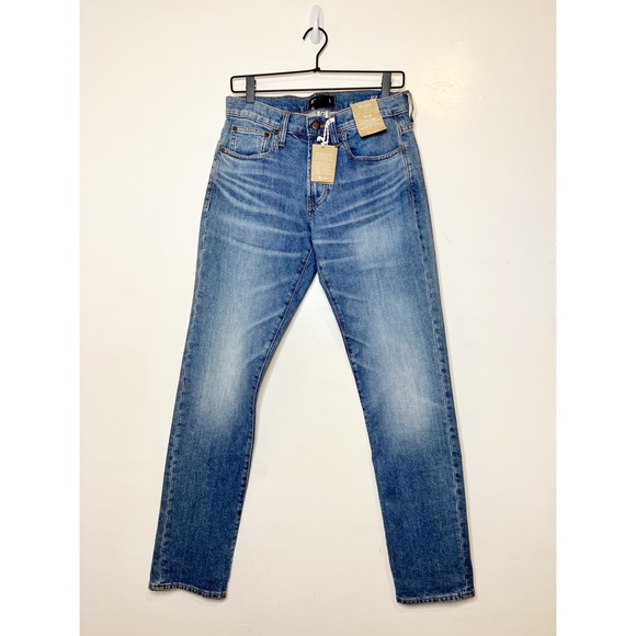 Madewell Mens Slim Everyday Flex Jeans Eco Edition Size 30x32 - Picture 4 of 9